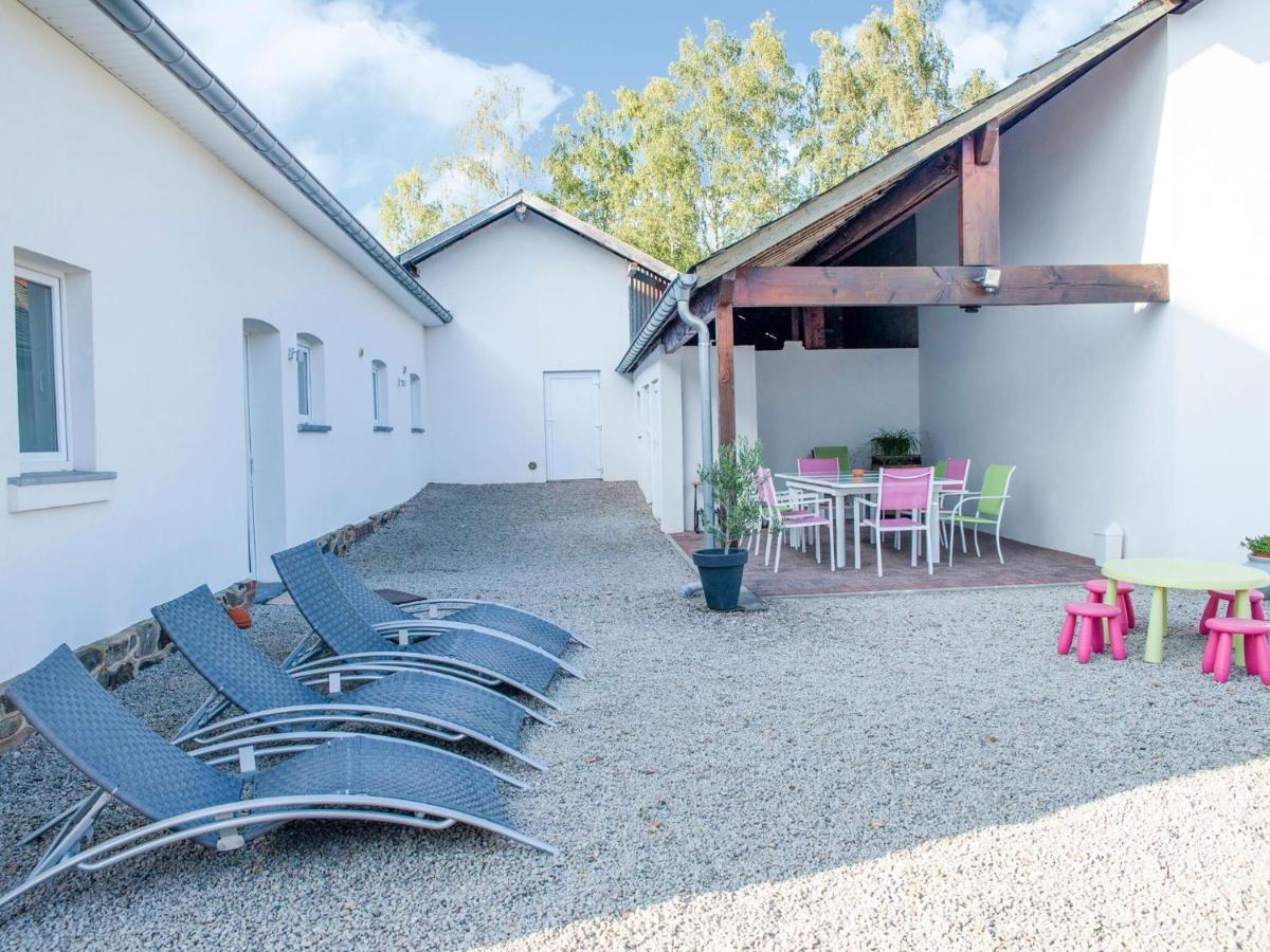 Elegant Holiday Home In Burnenville Belgium Exterior photo
